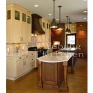 Solid Wood Kitchen Cabinet #248