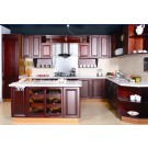 Solid Wood Kitchen Cabinet #249