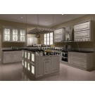 Solid Wood Kitchen Cabinet #250