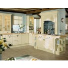 Solid Wood Kitchen Cabinet #253
