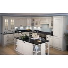 Solid Wood Kitchen Cabinet #255