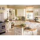 Solid Wood Kitchen Cabinet #260