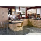 Solid Wood Kitchen Cabinet #261