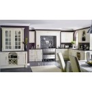 Solid Wood Kitchen Cabinet #264