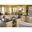 Solid Wood Kitchen Cabinet #266