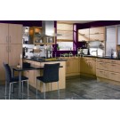 Solid Wood Kitchen Cabinet #274