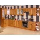 Solid Wood Kitchen Cabinet #281