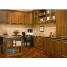 Solid Wood Kitchen Cabinet #283