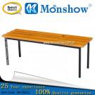Solid Wood Slats in Garden Long Bench, for Outdoor Furniture, Zhejiang Moonshow Furniture