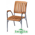Solid Wooden Outdoor Dining Garden Furniture (JC-59)