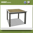 Square Modern Table Poly Wood Dining Table