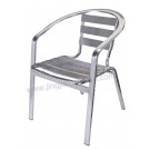 Stackable Aluminium Dining Patio Outdoor Garden Furniture (JJ-A03)