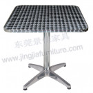 Stainless Metal Patio Outdoor Dining Garden Furniture (JJ-TS03)