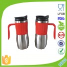 Stainless Steel Auto Mug with Plastic Lid Dn-006b