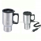 Stainless Steel Electric Auto Mug with Handle Dn-042