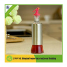 Stainless Steel, Glass and Plastic Oil&Vinegar Bottle Y95154