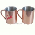 Stainless Steel Solid Moscoe Mule Copper Mug Dn-901