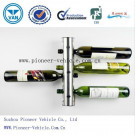 Stainless Steel Wine Bottle Display Rack (PV-WR08)
