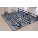 Steel Deck with Reinforced Steel Truss/ Steel Truss Deck/Metal Decking Sheet