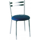 Steel Padded Modern Bar Chair