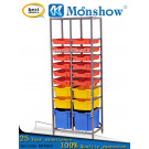 Steel Shelf Storage Rack for Moonshow Hotel Furniture