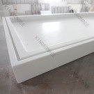 Stone Shower Base/ Acrylic Solid Surface Deep Shower Base