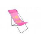 Strong Steel Outdoor Camping Foldable Lounge Chair (HC-LS-FC14)