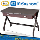 Student Reading Table with Drawers From Moonshow Library Furniture