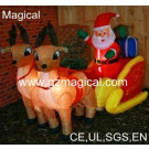 Stuff Inflatable Christmas Ornament with LED (MIC-393)