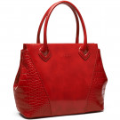 Stylish Patent and Crocodile Leather Ladies Bags 2015
