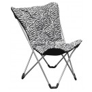 Suede Outdoor Folding Butterfly Chair Hc-Ls-FC29)