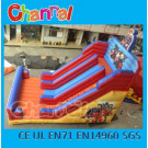 Superman Slide Inflatable Jumping Slide