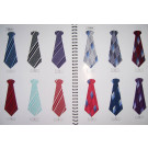 Swatch Book For Necktie Fashion Designs