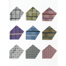 Swatch Book For Necktie Fashion Designs
