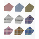 Swatch Book For Necktie Fashion Designs