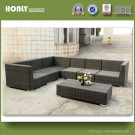 Synthetic Sectional Wicker Outdoor Furniture Patio Outdoor Rattan Sofa
