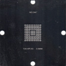 T20-HP-A3 Stencil 80x80mm