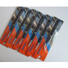6PCS Non-magnetic Steel Fine Tip Anti-static Tweezers