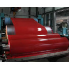 Tomato Red Color Coated Steel Coil