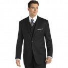 Top-Quality 3PCS 2 Buttons Notch Lapel Man Formal Business Suits