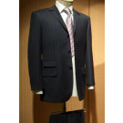Top-Quality 3button Striped Men's Formal Business Dress Suit