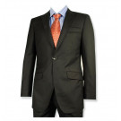 Top-Quality Men's One Button Notch Lapel Slim Fit Business Suits
