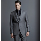 Top Quality Two Buttons Slim Fit Man's Suit