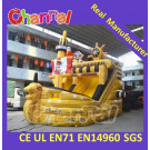 Top Sale Inflatable Pirate Ship Kids Slide Inflatable Slides