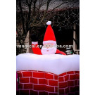 Top Sale Inflatable Santa Claus Ornament Decoration (MIC-535)