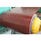 Top Selling Competitive Price Wood Color PPGI Coil for Cottage /Country House