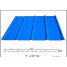 Top Selling Factory Price Blue Galvanized Roofing Sheet for Country House/Cottage