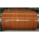 Top Selling Factory Price PPGI Coil -Wood-022 for Cottage Wall /Roofing