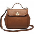 Tote and Shoulder Ways, with Long Strap- Custom Leather Duffle Bag