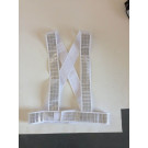 Transparent Safety Belt Reflective Tape with Velcro